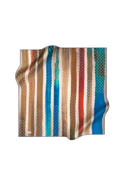 Aker %100 Twill İpek Eşarp 8248438 921