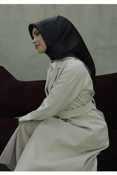 Armine Nostalji Serisi %100 Twill İpek Eşarp 8259D 09
