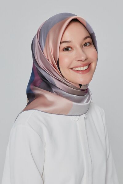 ji Serisi %100 Sura İpek Eşarp 8424D 35