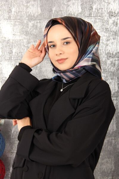 Armine % 100 Sura İpek Eşarp Nostalji Serisi 8508D 36