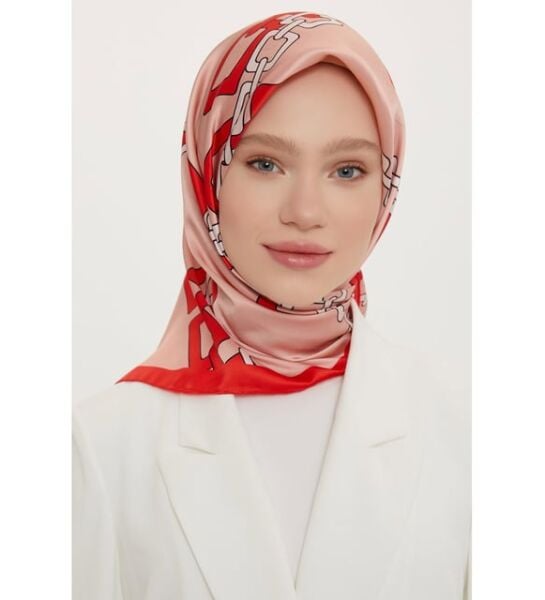Armine Nostalji Serisi %100 Sura İpek Eşarp 8736D 09