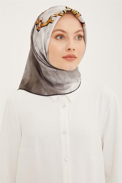 Armine 2023 Yaz Sezonu %100 Twill İpek Eşarp 8920D 37