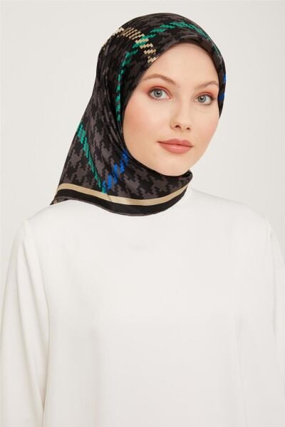 Armine Nostalji Serisi %100 Sura İpek Eşarp 9000D 50