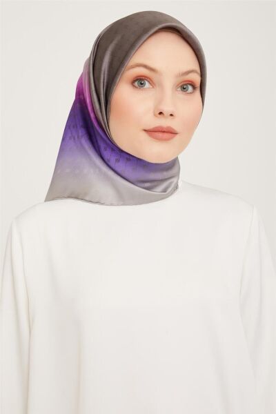 Armine Nostalji Serisi %100 Sura İpek Eşarp 9003D 34