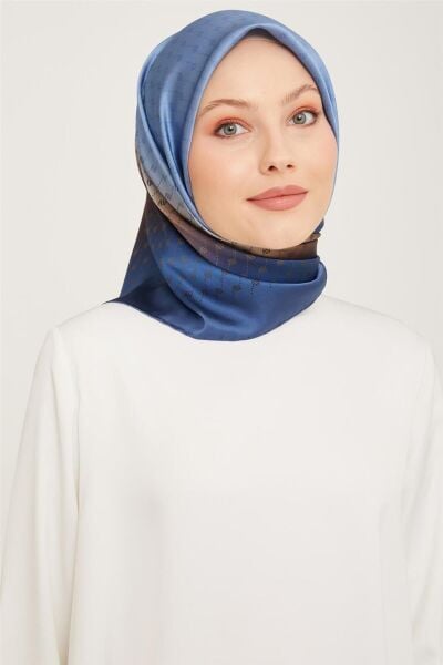 Armine Nostalji Serisi %100 Sura İpek Eşarp 9003D 36