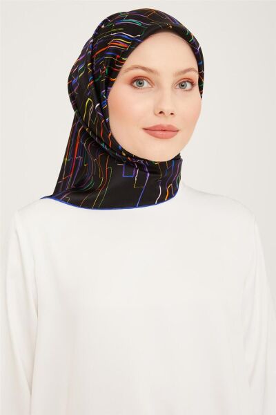 Armine Nostalji Serisi %100 Sura İpek Eşarp 9027D 33