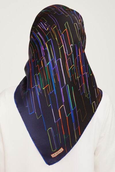 Armine 2024 Kış Sezonu %100 Twill İpek Eşarp 9027D 33