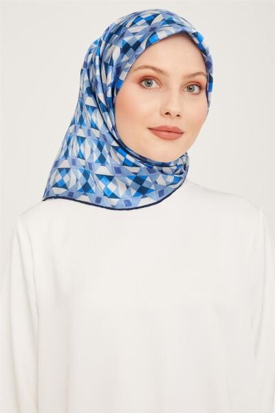 Armine Nostalji Serisi %100 Sura İpek Eşarp 9045D 39