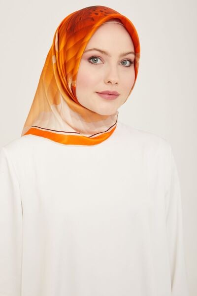 Armine 2024 Yaz Sezonu %100 Sura İpek Eşarp 9100D 31
