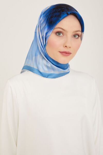 Armine 2024 Yaz Sezonu %100 Sura İpek Eşarp 9100D 87