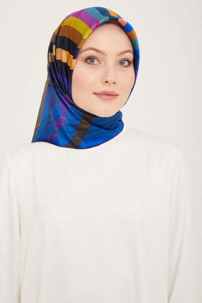 Armine 2024 Yaz Sezonu %100 Sura İpek Eşarp 9107D 82