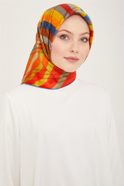 Armine 2024 Yaz Sezonu %100 Sura İpek Eşarp 9107D 53