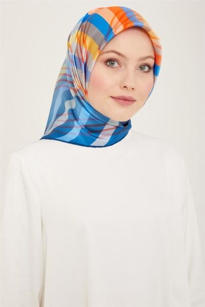 Armine 2024 Yaz Sezonu %100 Sura İpek Eşarp 9107D 06