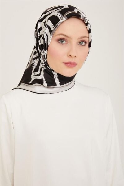 Armine 2024 Yaz Sezonu %100 Sura İpek Eşarp 9123D 01