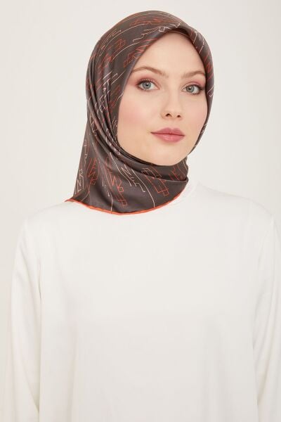 Armine 2024 Yaz Sezonu %100 Sura İpek Eşarp 9142D 50