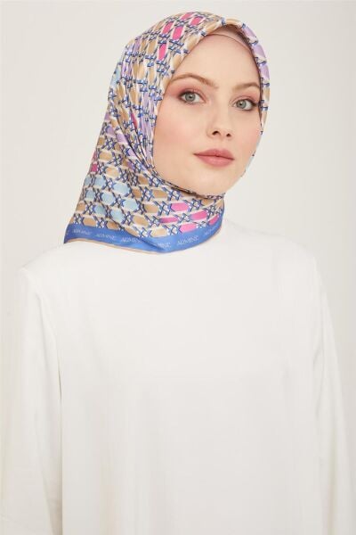 Armine 2024 Yaz Sezonu %100 Sura İpek Eşarp 9144D 56