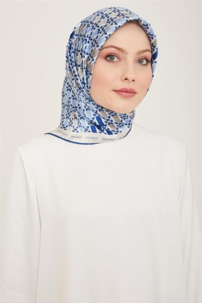 Armine 2024 Yaz Sezonu %100 Sura İpek Eşarp 9144D 81