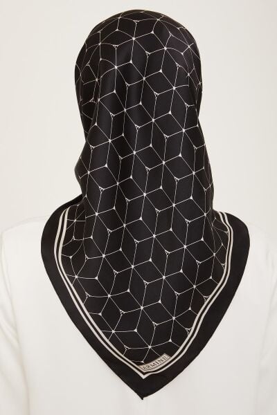 Armine 2024 Yaz Sezonu %100 Twill İpek Eşarp 9166D 2