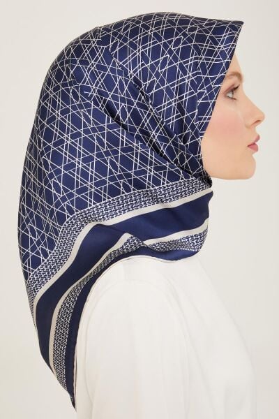 Armine 2024 Yaz Sezonu %100 Twill İpek Eşarp 9167D 03