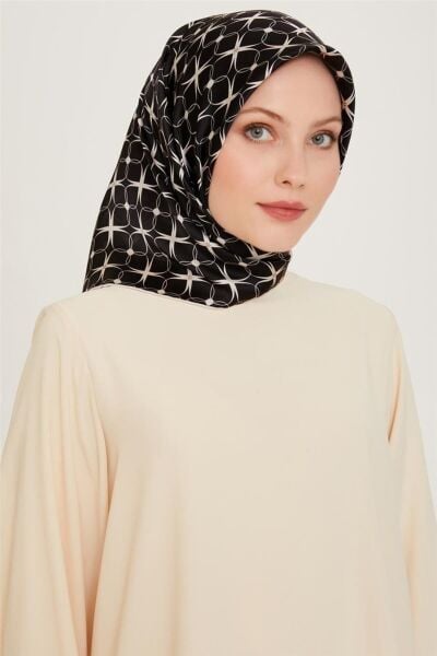 Armine 2024-2025 Sonbahar-Kış Sezonu % 100 Twill İpek Eşarp 9207D 04