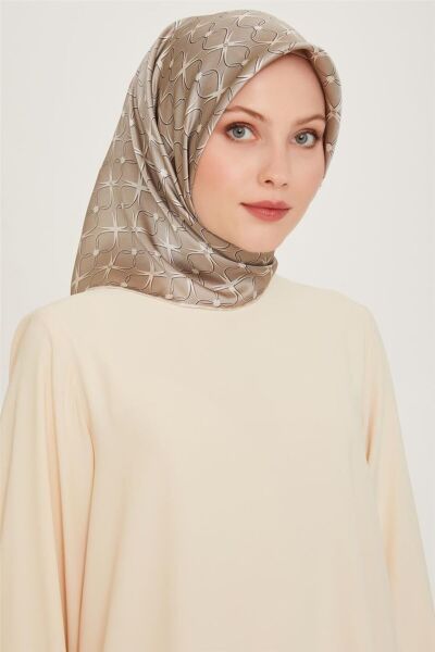 Armine 2024-2025 Sonbahar-Kış Sezonu % 100 Twill İpek Eşarp 9207D 06