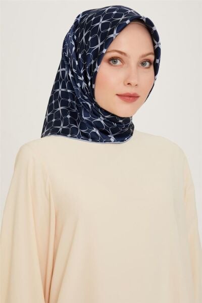 Armine 2024-2025 Sonbahar-Kış Sezonu % 100 Twill İpek Eşarp 9207D 33