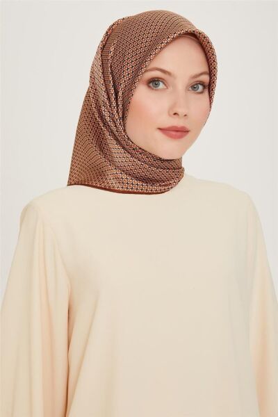 Armine 2024-2025 Sonbahar-Kış Sezonu % 100 Twill İpek Eşarp 9210D 32