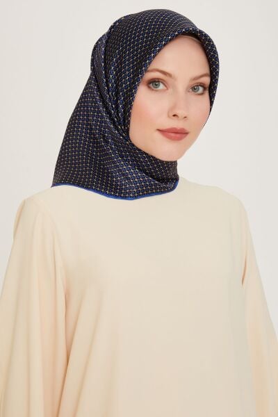 Armine 2024-2025 Sonbahar-Kış Sezonu % 100 Twill İpek Eşarp 9210D 80
