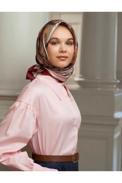 Armine 2024-2025 Sonbahar-Kış Sezonu % 100 Sura İpek Eşarp 9211D 34