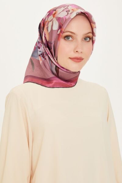 Armine 2024-2025 Sonbahar-Kış Sezonu % 100 Sura İpek Eşarp 9215D 82