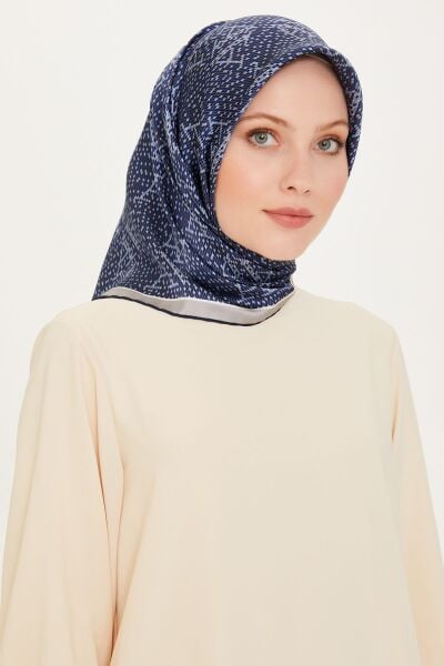 Armine 2024-2025 Sonbahar-Kış Sezonu % 100 Twill İpek Eşarp 9228DT 82