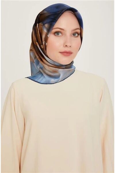 Armine 2024-2025 Sonbahar-Kış Sezonu % 100 Twill İpek Eşarp 9244DT 06