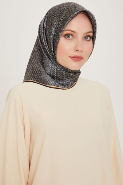 Armine 2024-2025 Sonbahar-Kış Sezonu % 100 Twill İpek Eşarp 9250DT 83