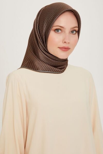 Armine 2024-2025 Sonbahar-Kış Sezonu % 100 Twill İpek Eşarp 9250DT 80