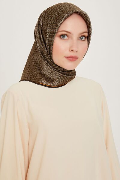 Armine 2024-2025 Sonbahar-Kış Sezonu % 100 Twill İpek Eşarp 9250DT 52