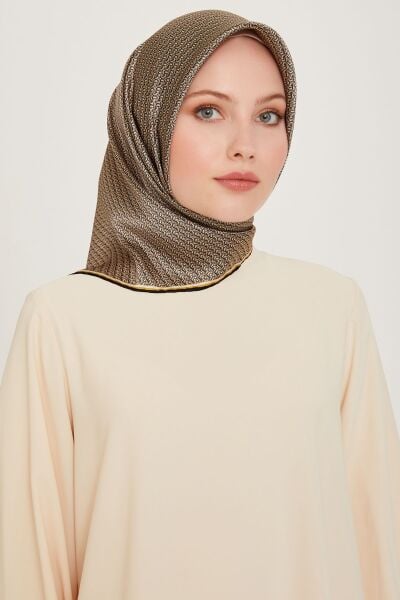 Armine 2024-2025 Sonbahar-Kış Sezonu % 100 Twill İpek Eşarp 9250DT 31