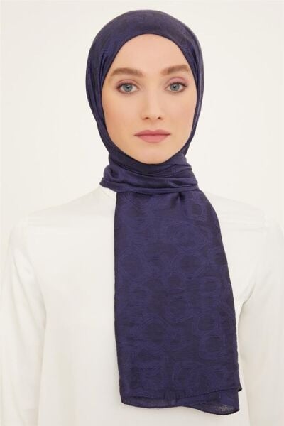 Armine Trend J.Viscon Şal 24636 Lacivert
