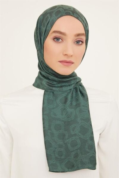 Armine Trend J.Viscon Şal 24645 Zümrüt Yeşili