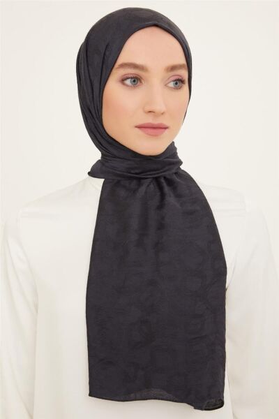 Armine Trend J.Viscon Şal 24637 Koyu Lacivert