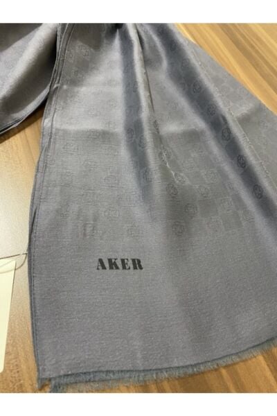 Aker Modal Şal 372 Füme