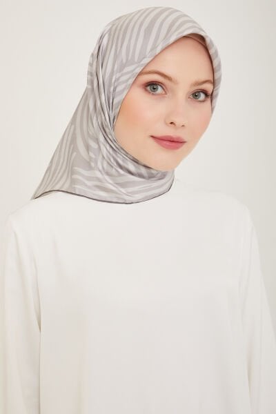 Belli % 100 Twill İpek Eşarp 4010DM 81