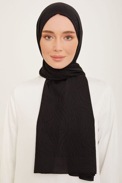Armine Trend Ultralight 16 Şal 83 Siyah