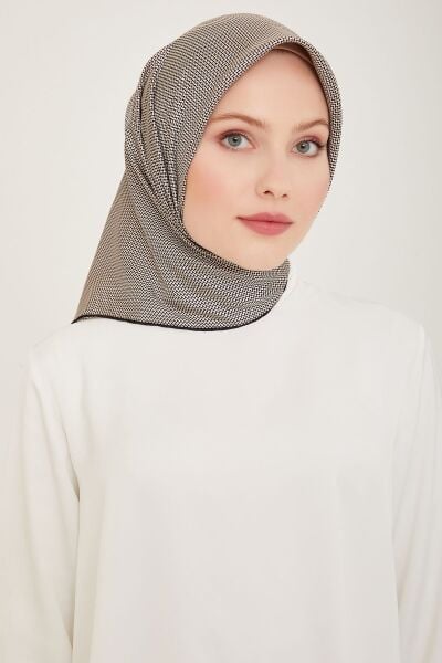 Belli % 100 Twill İpek Eşarp 4007D 50