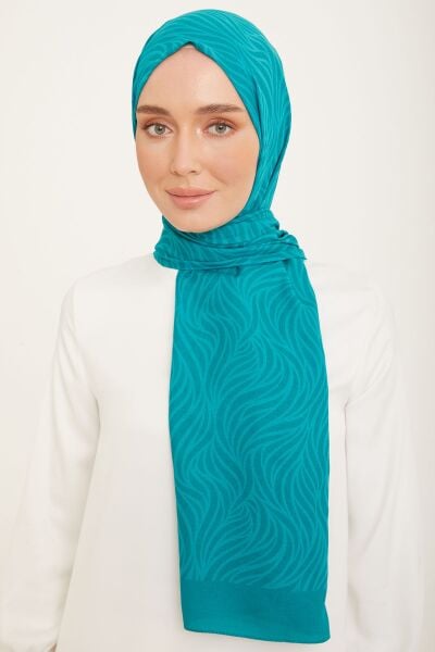 Armine Trend Ultralight 16 Şal 3197 Petrol Mavisi