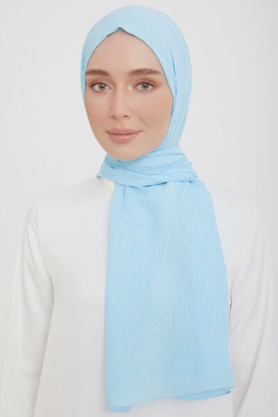 Armine Trend Ultralight 16 Şal 3206 Buz Mavi