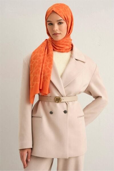 Armine Trend Ultralight 17 Şal 3196 Turuncu