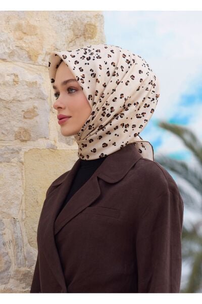 Belli 2025 Yaz Sezonu % 100 Sura İpek Eşarp 4126D 32